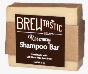 6oz Rosemary Beer Shampoo Bar - Brewtastic Soaps Whiskey Soap, Dack Janiels