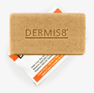 Dermis8 Exfoliating Brightening Soap 210ml (125gr)