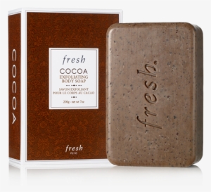 Fresh Cocoa Exfoliating Body Soap