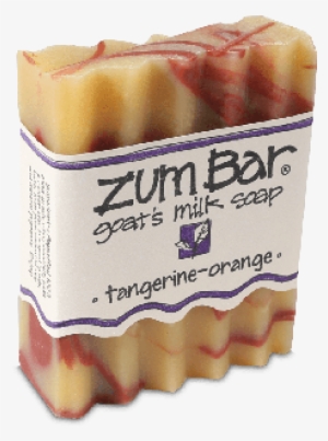 Tangerine-orange Zum Bar Goat's Milk Soap - Indigo Wild - Zum Bar Goat's Milk Soap Tangerine-orange