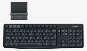 Logitech K375s Multi-device, Wireless Keyboard And - Logitech K375s Multi Device