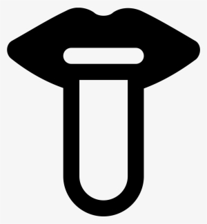 Saliva Test Icon - Saliva Icon