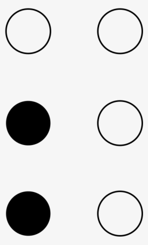 File - Braille Semicolon - Svg - Semicolon