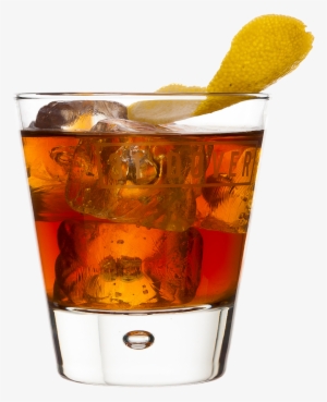 2 Measures Scotch Whisky 3/4 Measure Drambuie Liqueur - Rusty Nail Cocktail Png