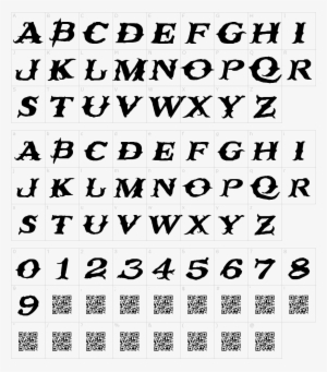Rusty Nail Font - Pixel Font