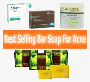 Best Selling Bar Soap For Acne, Skin Condition, And