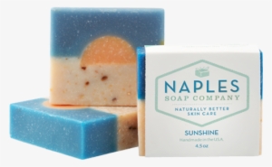 Sunshine Natural Soap - Naples Soap Sea Salt Soapシーソルトソープ(ネープルズソープ 石鹸)