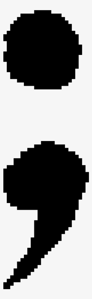 Semicolon - - Illustration