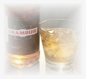Rusty Nail - Drambuie Bottle