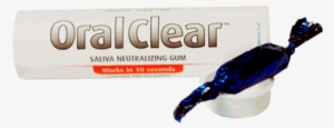 Oral Clear Saliva Gum - Oral Clear Gum - The Saliva Solution