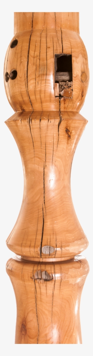 Oversized Candelabra I - Plywood