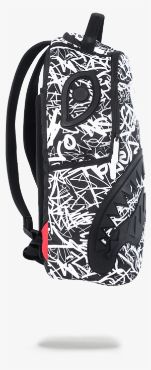 Black/white - Sprayground Backpack