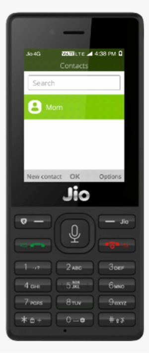 Hover On Icons To Know Your Phone Better - Jio Phone Back Case