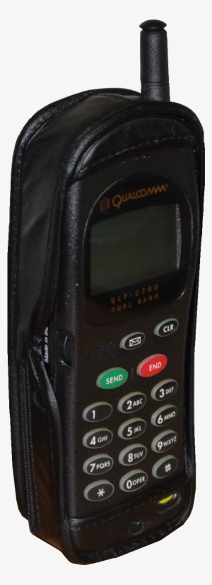 Object Oriented Programming Was Still Pre Adolescent - Old And New Cellphones