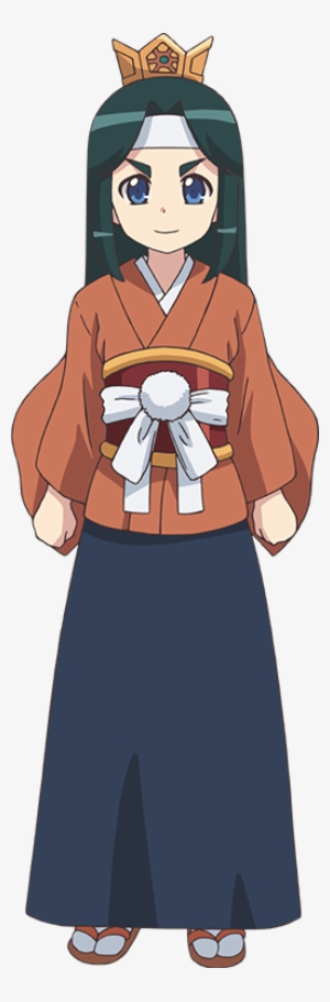 Kukuri-main Anime Design - Kukuri Tsugumomo