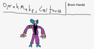 Brain Hands - Eatle Oprah Makes Cartoons