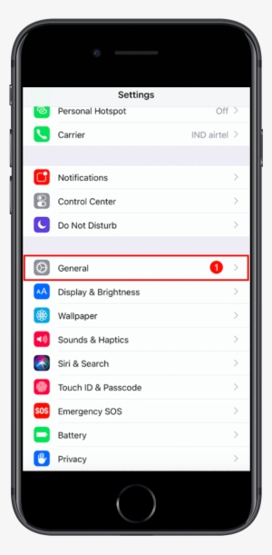 Resolution - Iphone 7 Message Settings