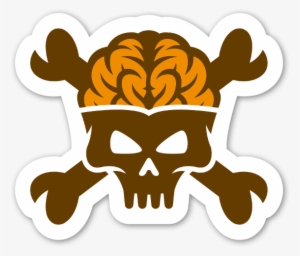 Danger Brain Sticker - Danger Brain