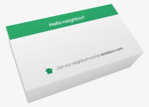 Name Tags - Envelope