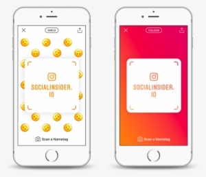 Instagram Nametag Feature - Instagram