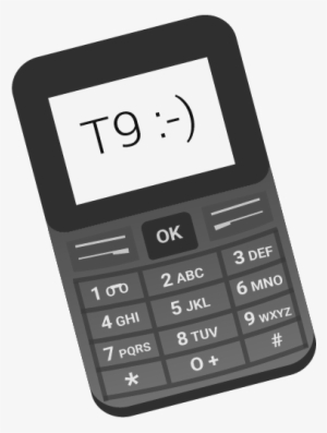 Old School Texting - Old School Phone Texting