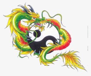 Piercings - Dragon Yin Yang Tattoo Designs