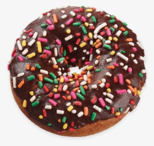Frosted Donuts - Donut Big Apple Png