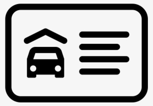 The Icon Is Composed Of A Rounded Rectangle With Two - Email Logo For Business Card