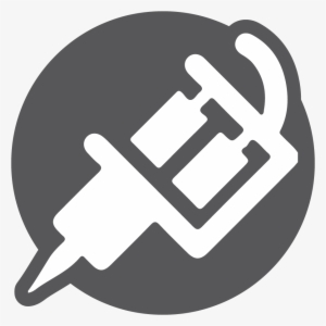 Tattoo Machine Logo White