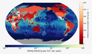 Here, Darker Red Means More - Earth
