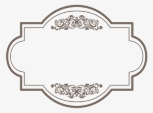 Square Round Floral Frame Png Images - Vektor Bingkai Png