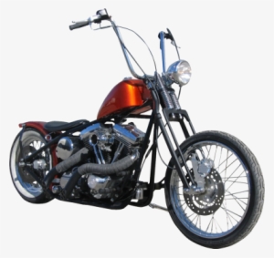 Chopper Motorcycle Png - Bobber Motorcycles Ape Hangers