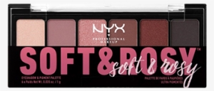 Nyx Professional Makeup - Nyx Soft & Rosy Eyeshadow Palette