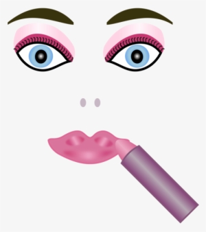 Mac Cosmetics Eye Shadow Permanent Makeup Face - Make Up Clipart