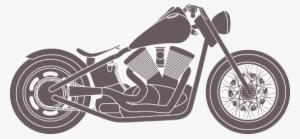 Bobbers - Bobber Motorcycle Png