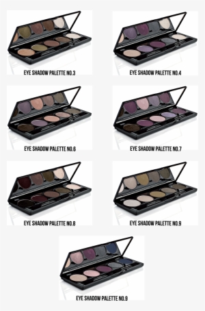 Eyeshadow Clipart Makeup Palette - Nvey Eco Eyeshadow Palette 3