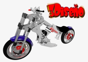 Made With Autodesk 3ds Max 3d Modeling And Animation - Toy Motorcycle