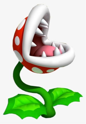 Piranha Plant Artwork - Super Mario Plant