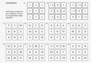Magic Square Vector Space - Search Engine