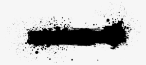 10/22/18 - Dirtbag - Com - Dirtbag Artist Days To Come - Black Splash Paint Png