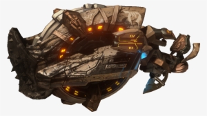 Ho Render T-25 Chopper - Halo Wars 2 Chopper