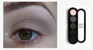 To Help Graduate The Colours I Applied A Brown Grey - T 20 Makeup