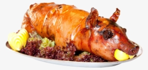 Pig Roast Png - Suckling Pig