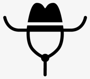 Cowgirl Hat Vector - Hat