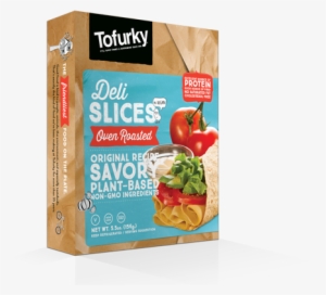 1 - - Tofurky Peppered Deli Slice