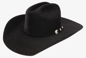 Black Western Hat