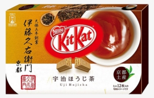 Kit Kat Kyoto Hojicha Roasted Green Tea Flavor - Kit Kat