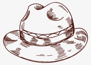 Straw Hat Clipart Draw Straw Free Clipart Png Transparent - Hat