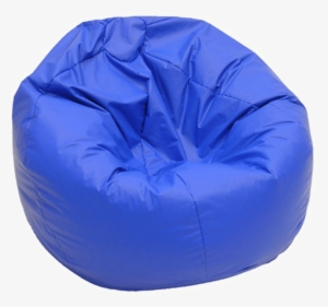 Bean Bag Png Transparent Image - Bean Bag Chair Dark Blue
