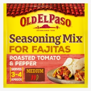 Roasted Tomato & Pepper Fajita Spice Mix - Old El Paso Roasted Pepper